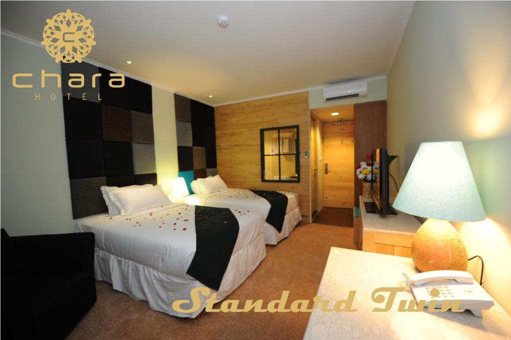 Chara Hotel Bandung Camera foto