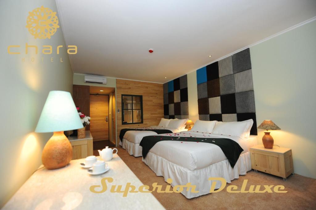 Chara Hotel Bandung Camera foto
