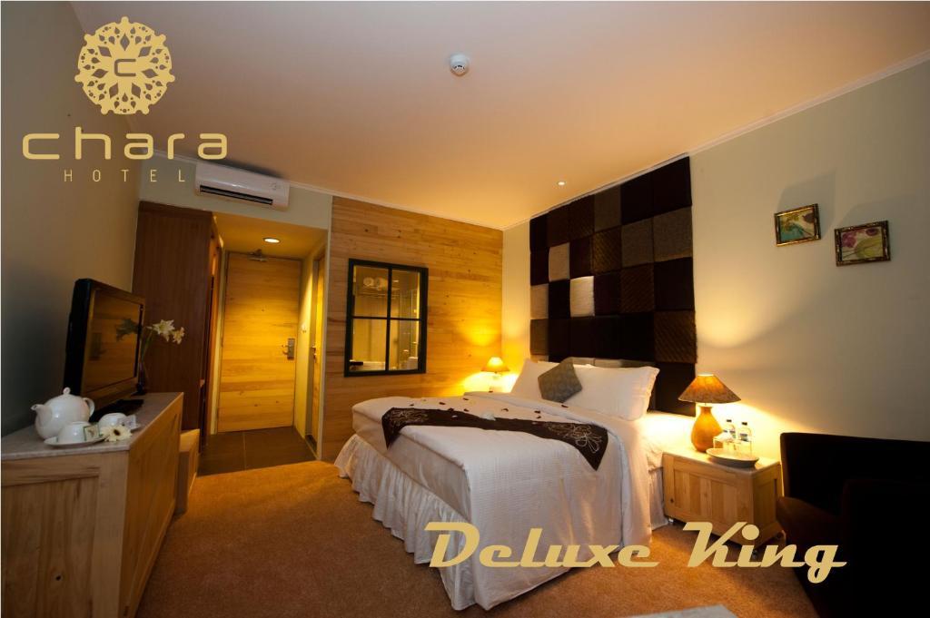 Chara Hotel Bandung Camera foto